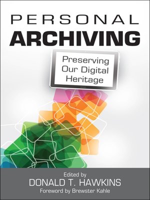cover image of Personal Archiving